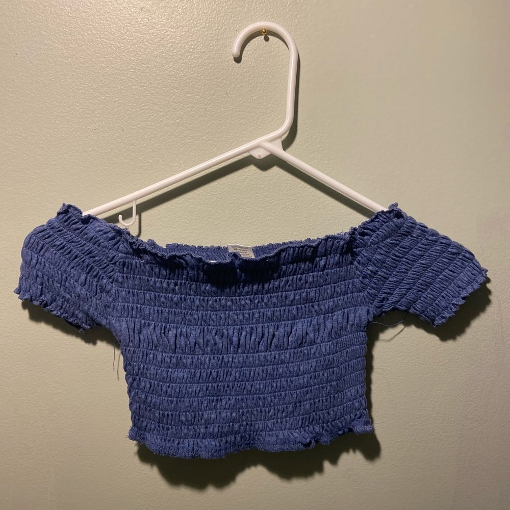 Off the shoulder top